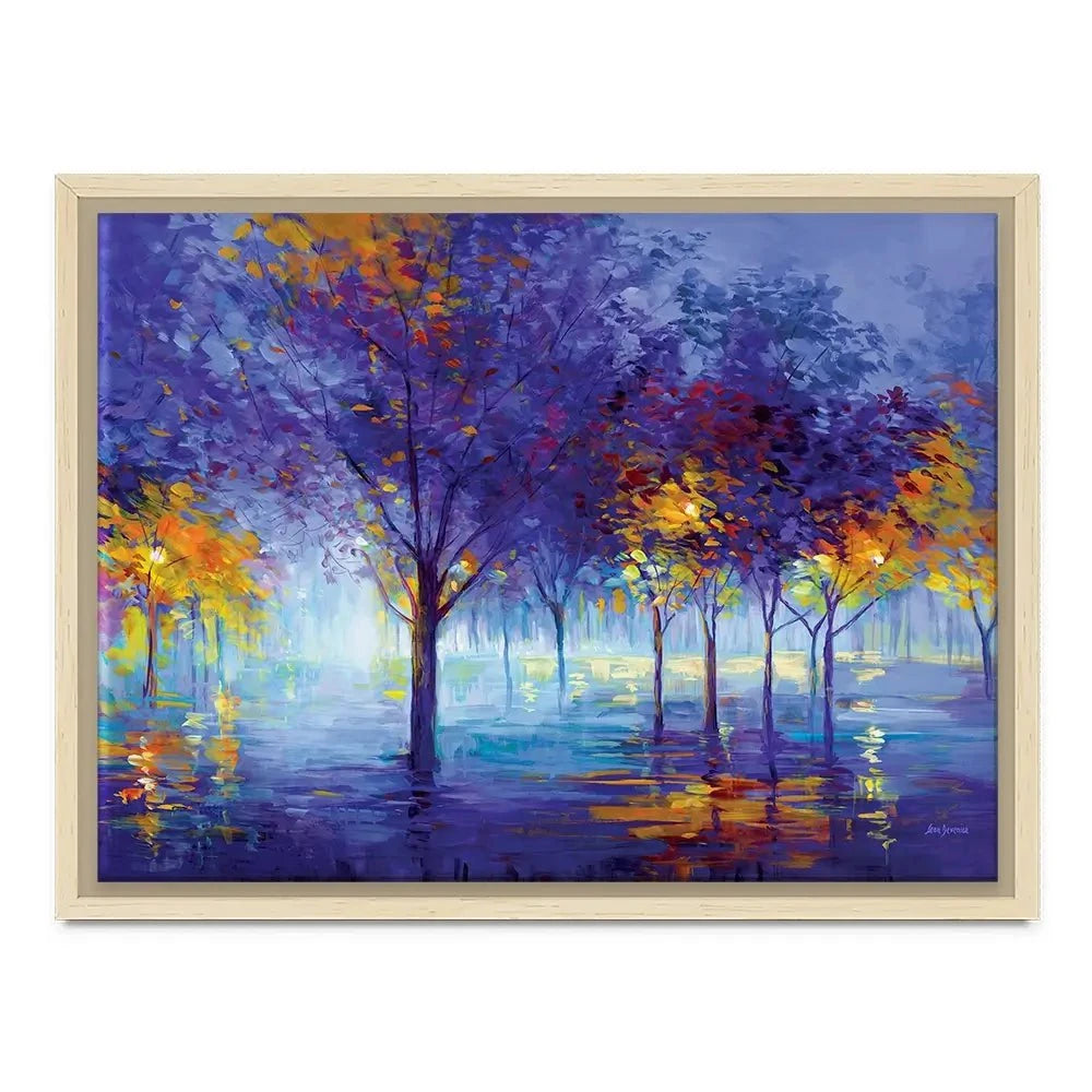 Trees Of Dreamy Nights Canvas Print Trees Of Dreamy Nights Canvas Print wall art product Leon Devenice