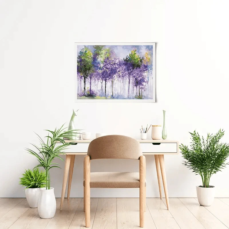Trees Quiet Reverence Art Print Trees Quiet Reverence Art Print wall art product Leon Devenice
