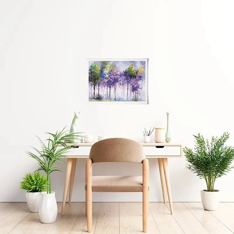 Trees Quiet Reverence Art Print Trees Quiet Reverence Art Print wall art product Leon Devenice