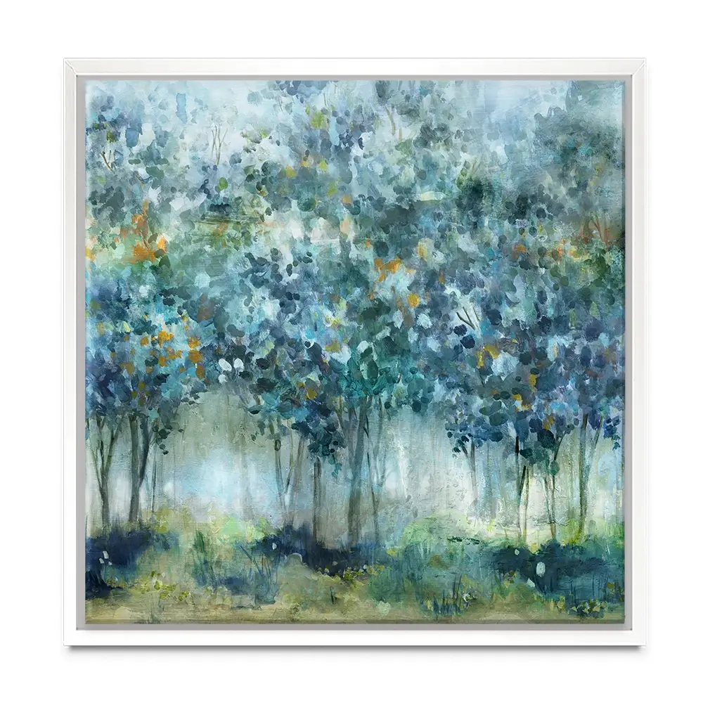 Treetop Mist Canvas Print Treetop Mist Canvas Print wall art product Carol Robinson