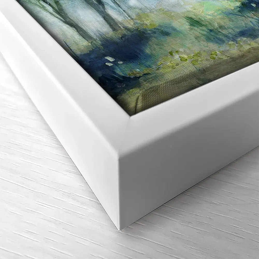 Treetop Mist Canvas Print Treetop Mist Canvas Print wall art product Carol Robinson