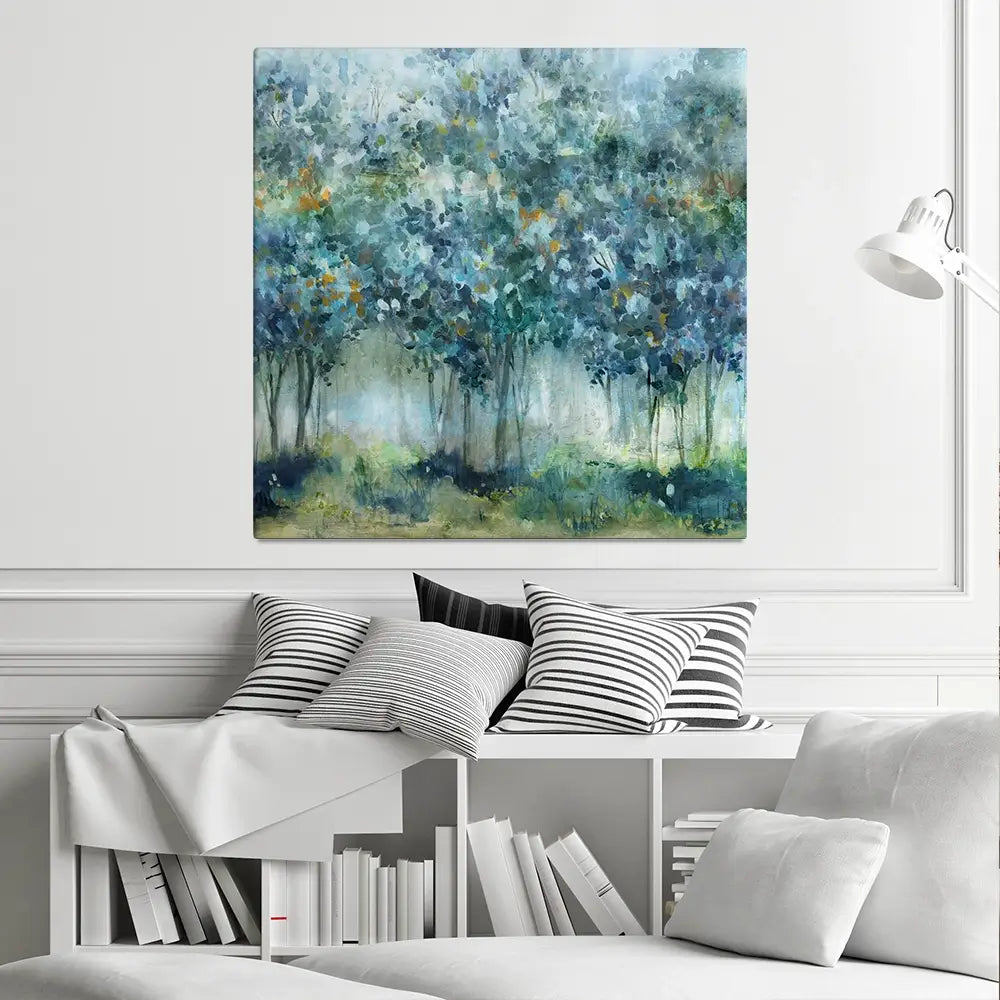 Treetop Mist Canvas Print Treetop Mist Canvas Print wall art product Carol Robinson