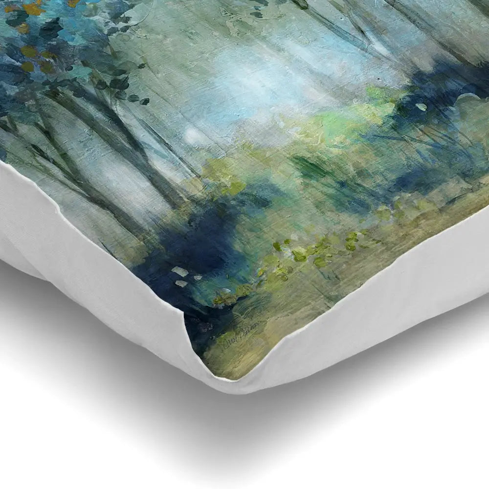 Treetop Mist Cushion Treetop Mist Cushion wall art product Carol Robinson