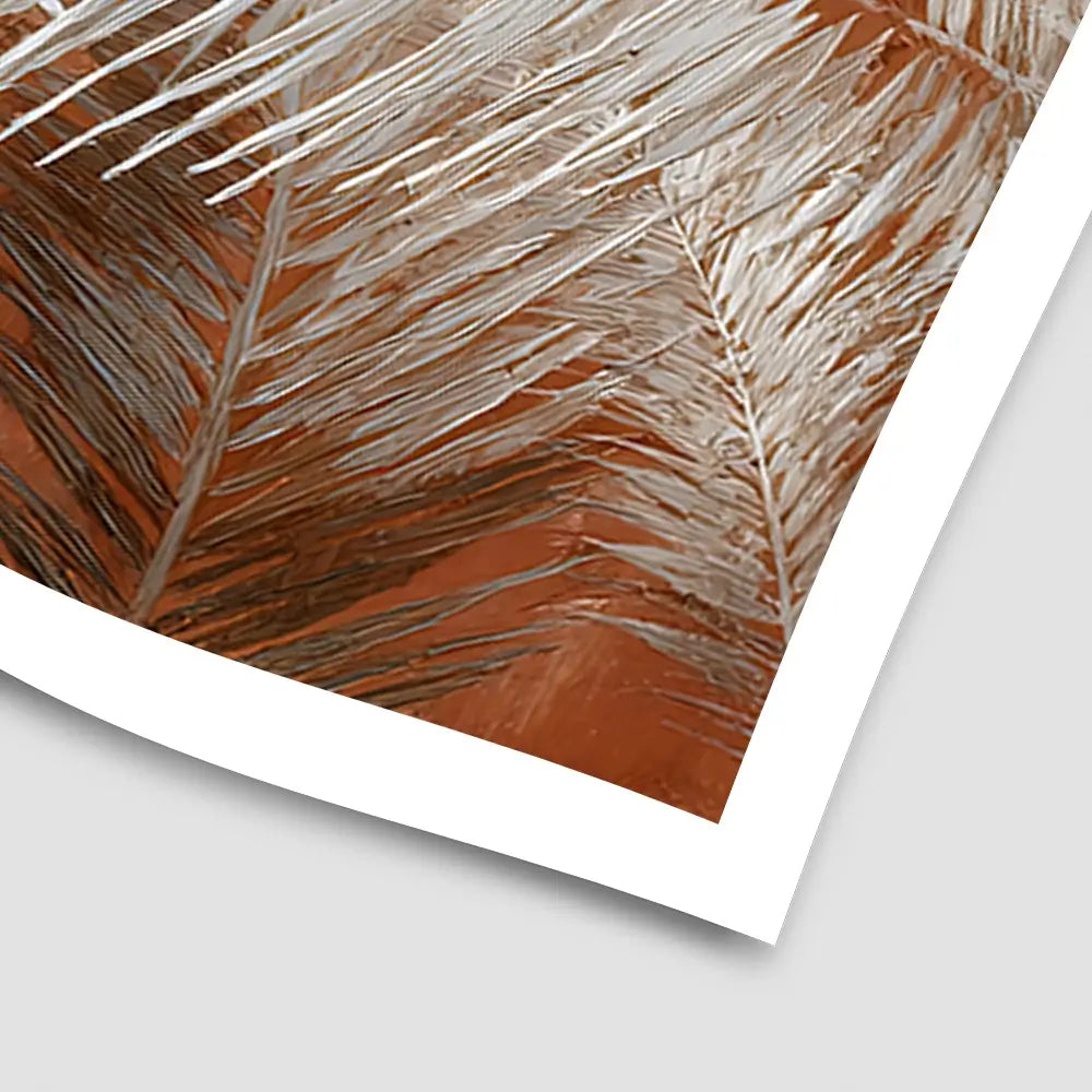 Tropical Palms 2 Art Print Tropical Palms 2 Art Print wall art product Petals Prints Design - Independent
