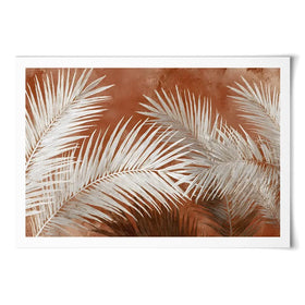 Tropical Palms 2 Art Print Tropical Palms 2 Art Print wall art product Petals Prints Design - Independent