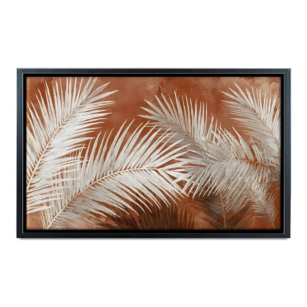 Tropical Palms 2 Canvas Print Tropical Palms 2 Canvas Print wall art product Petals Prints Design - Independent
