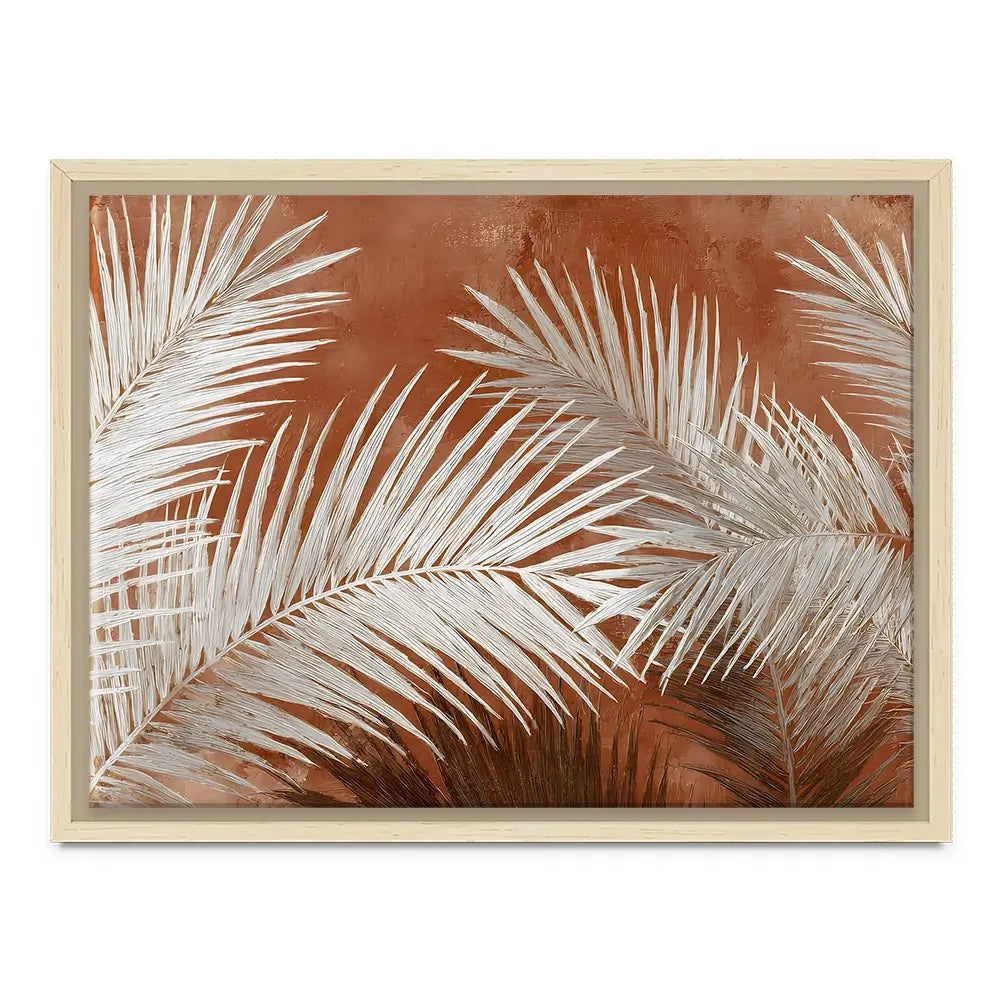 Tropical Palms 2 Canvas Print Tropical Palms 2 Canvas Print wall art product Petals Prints Design - Independent
