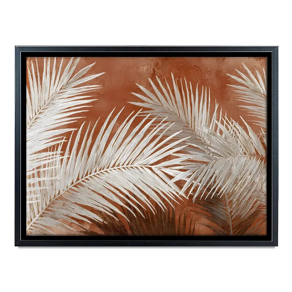 Tropical Palms 2 Canvas Print Tropical Palms 2 Canvas Print wall art product Petals Prints Design - Independent