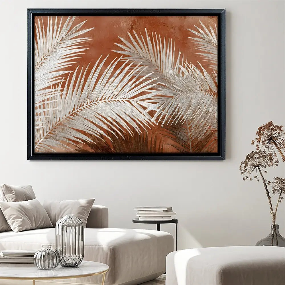 Tropical Palms 2 Canvas Print Tropical Palms 2 Canvas Print wall art product Petals Prints Design - Independent