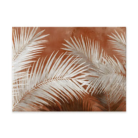 Tropical Palms 2 Canvas Print Tropical Palms 2 Canvas Print wall art product Petals Prints Design - Independent