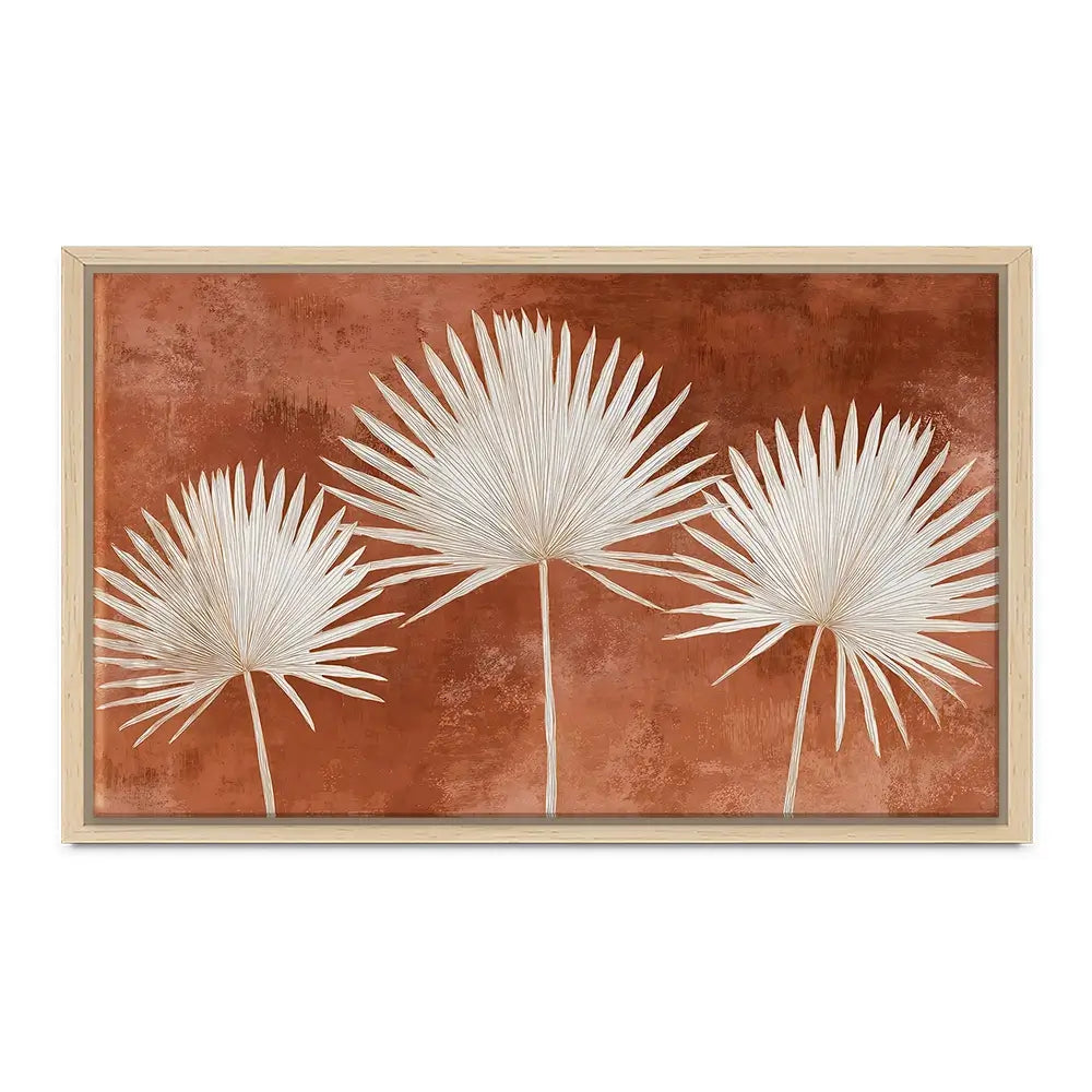 Tropical Palms 3 Canvas Print Tropical Palms 3 Canvas Print wall art product Petals Prints Design - Independent