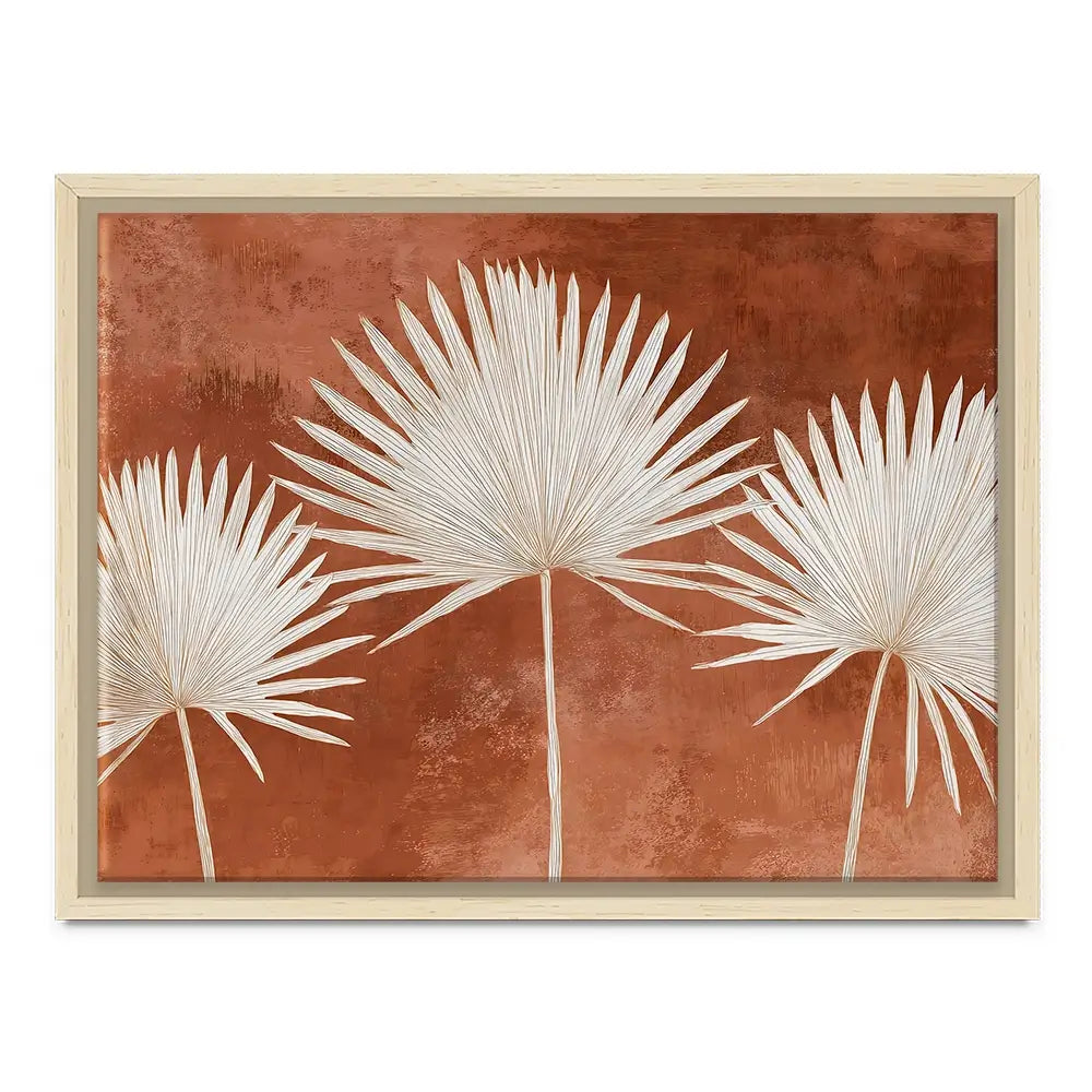 Tropical Palms 3 Canvas Print Tropical Palms 3 Canvas Print wall art product Petals Prints Design - Independent