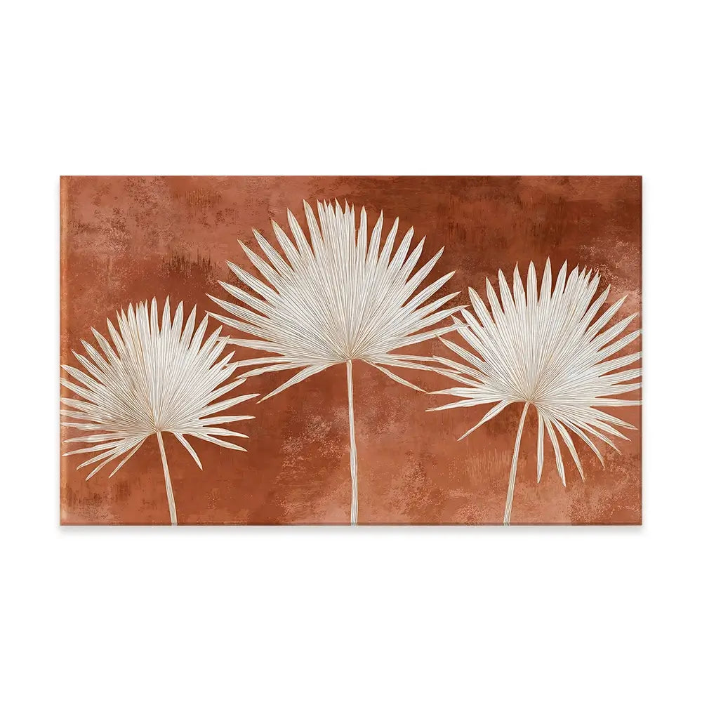 Tropical Palms 3 Canvas Print Tropical Palms 3 Canvas Print wall art product Petals Prints Design - Independent