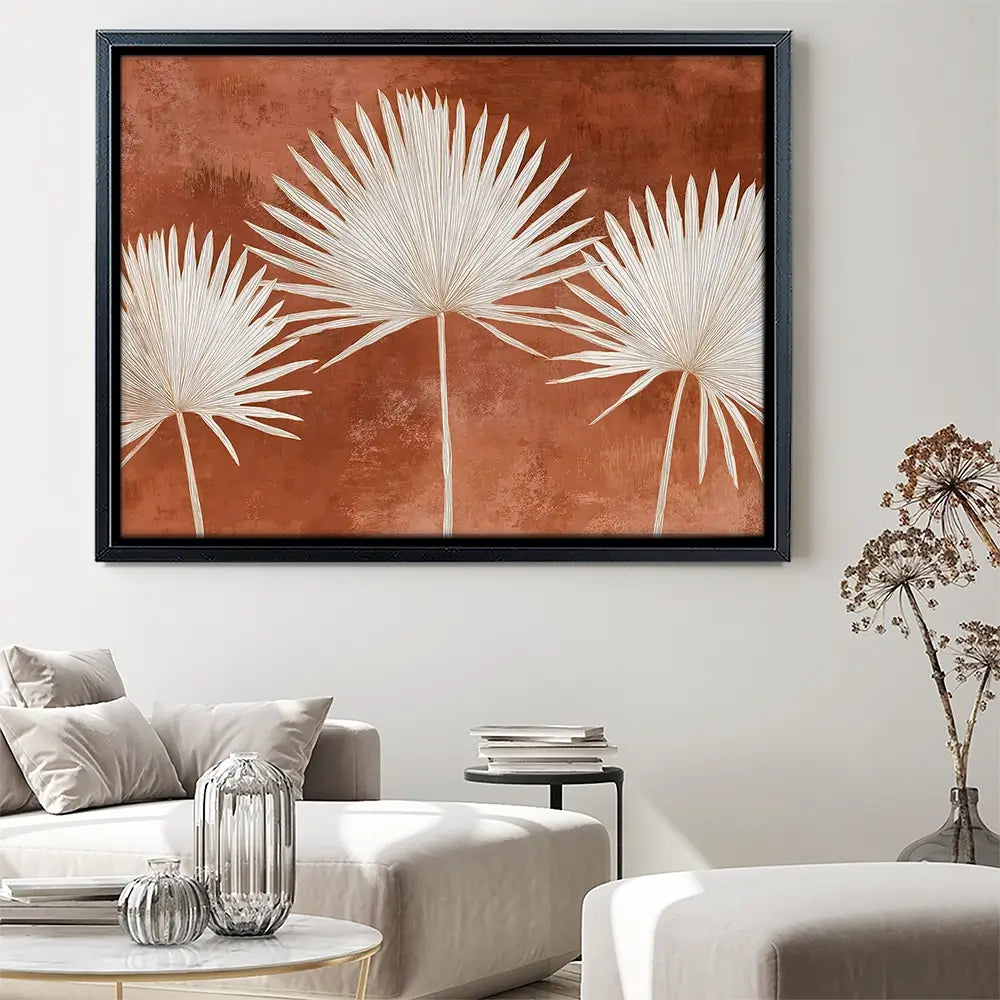 Tropical Palms 3 Canvas Print Tropical Palms 3 Canvas Print wall art product Petals Prints Design - Independent