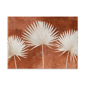 Tropical Palms 3 Canvas Print Tropical Palms 3 Canvas Print wall art product Petals Prints Design - Independent