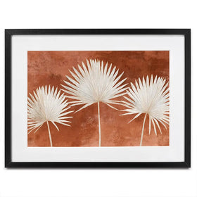 Tropical Palms 3 Framed Art Print Tropical Palms 3 Framed Art Print wall art product Petals Prints Design - Independent