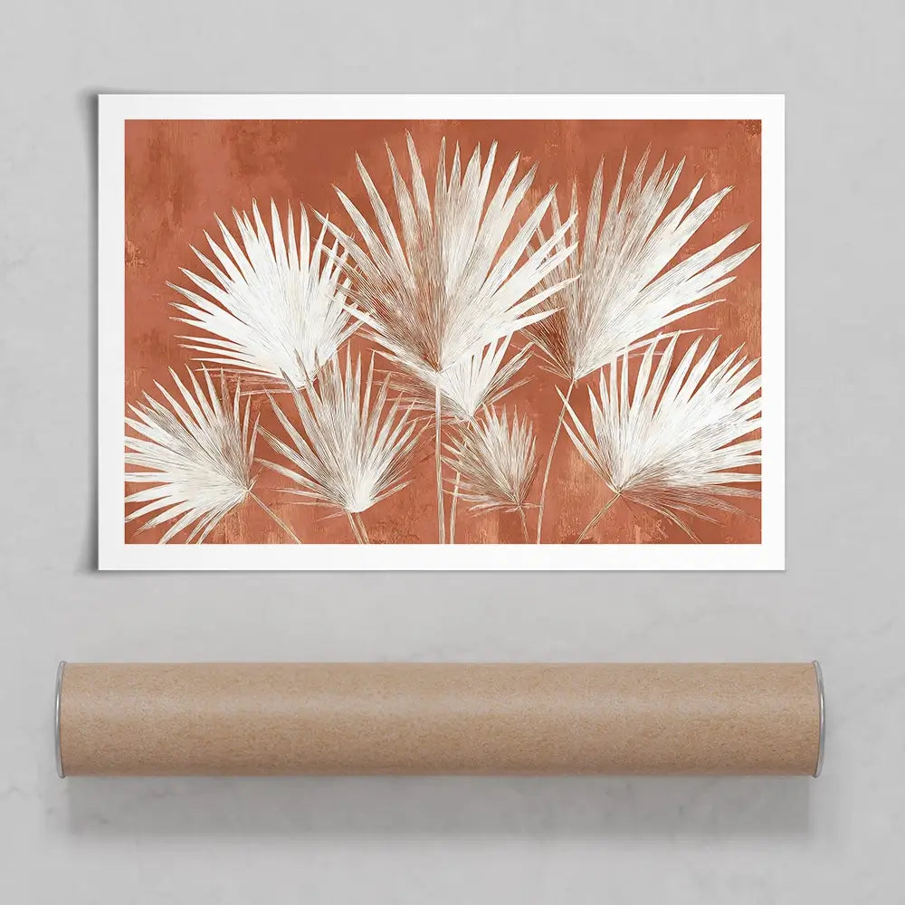 Tropical Palms  Art Print Tropical Palms  Art Print wall art product Petals Prints Design - Independent