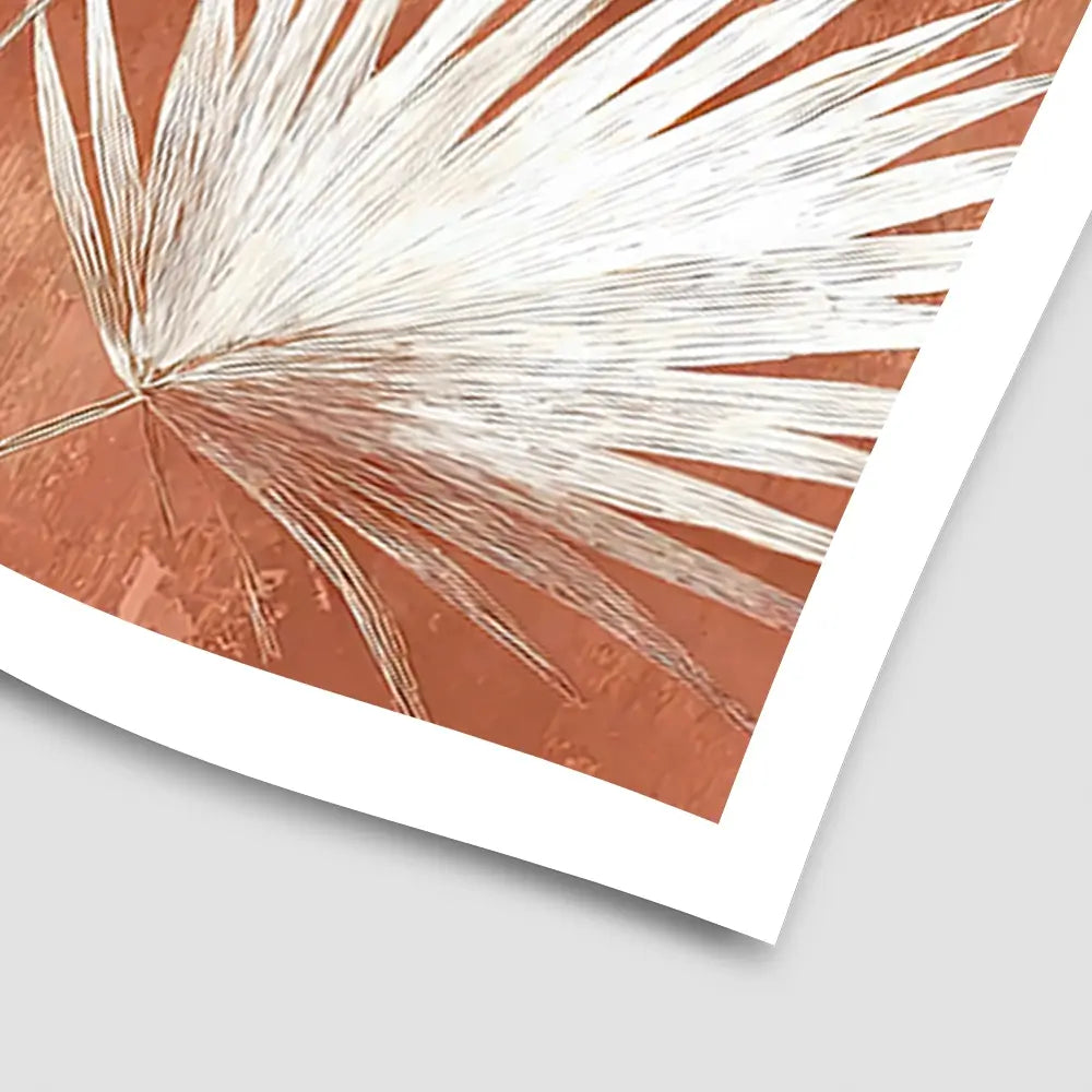 Tropical Palms  Art Print Tropical Palms  Art Print wall art product Petals Prints Design - Independent