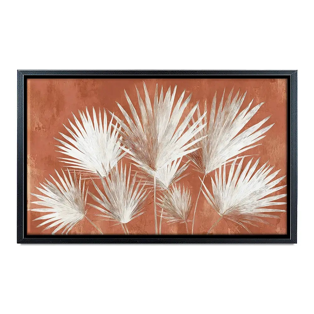 Tropical Palms  Canvas Print Tropical Palms  Canvas Print wall art product Petals Prints Design - Independent