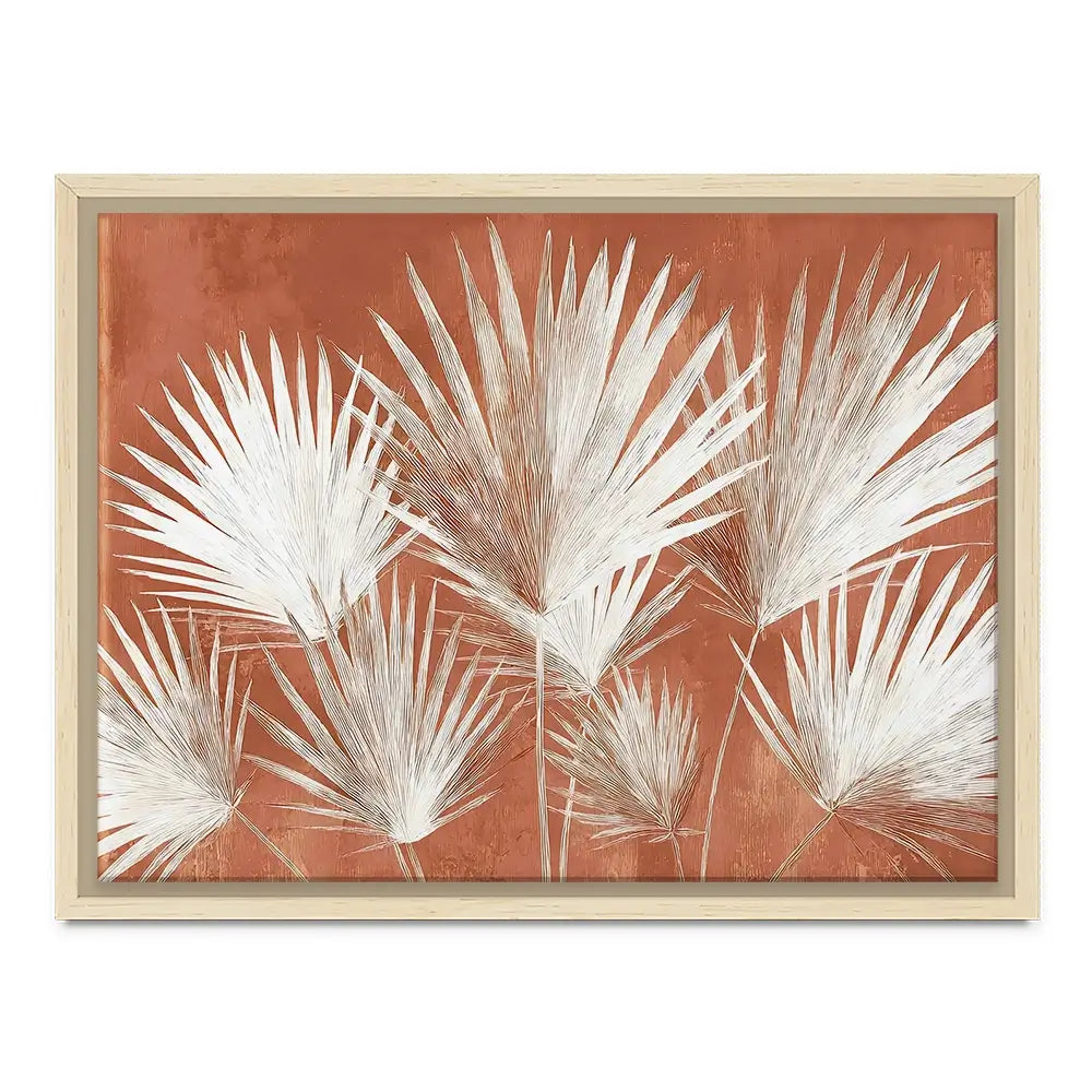 Tropical Palms  Canvas Print Tropical Palms  Canvas Print wall art product Petals Prints Design - Independent