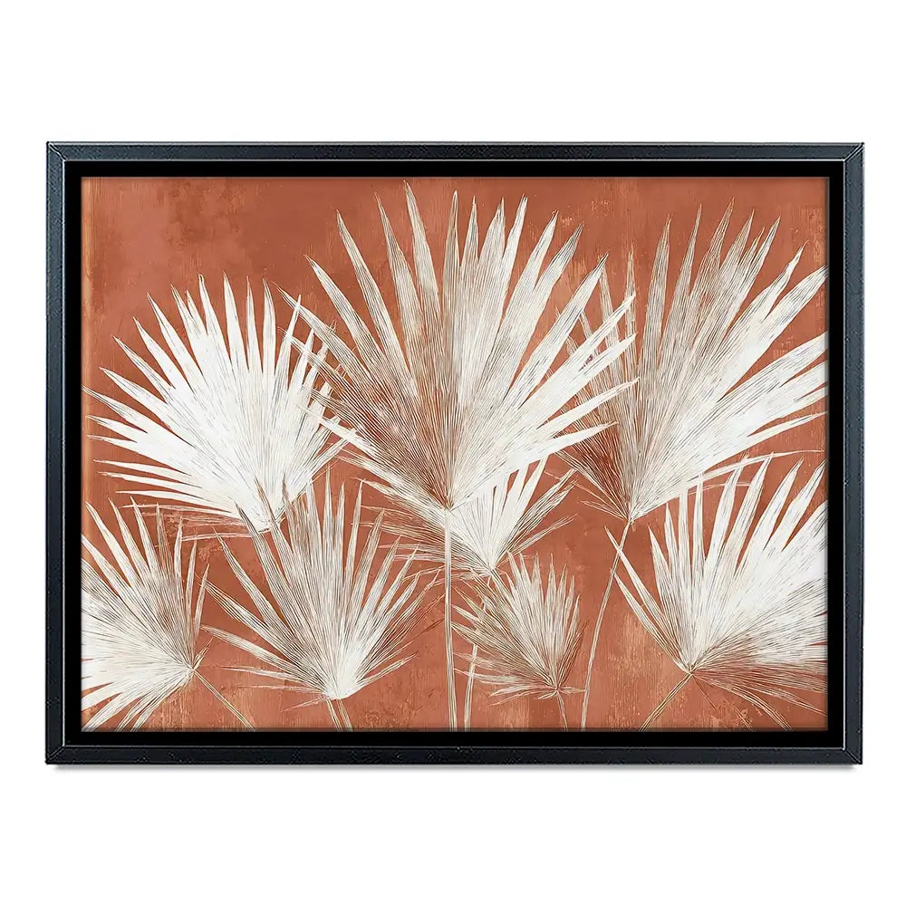 Tropical Palms  Canvas Print Tropical Palms  Canvas Print wall art product Petals Prints Design - Independent
