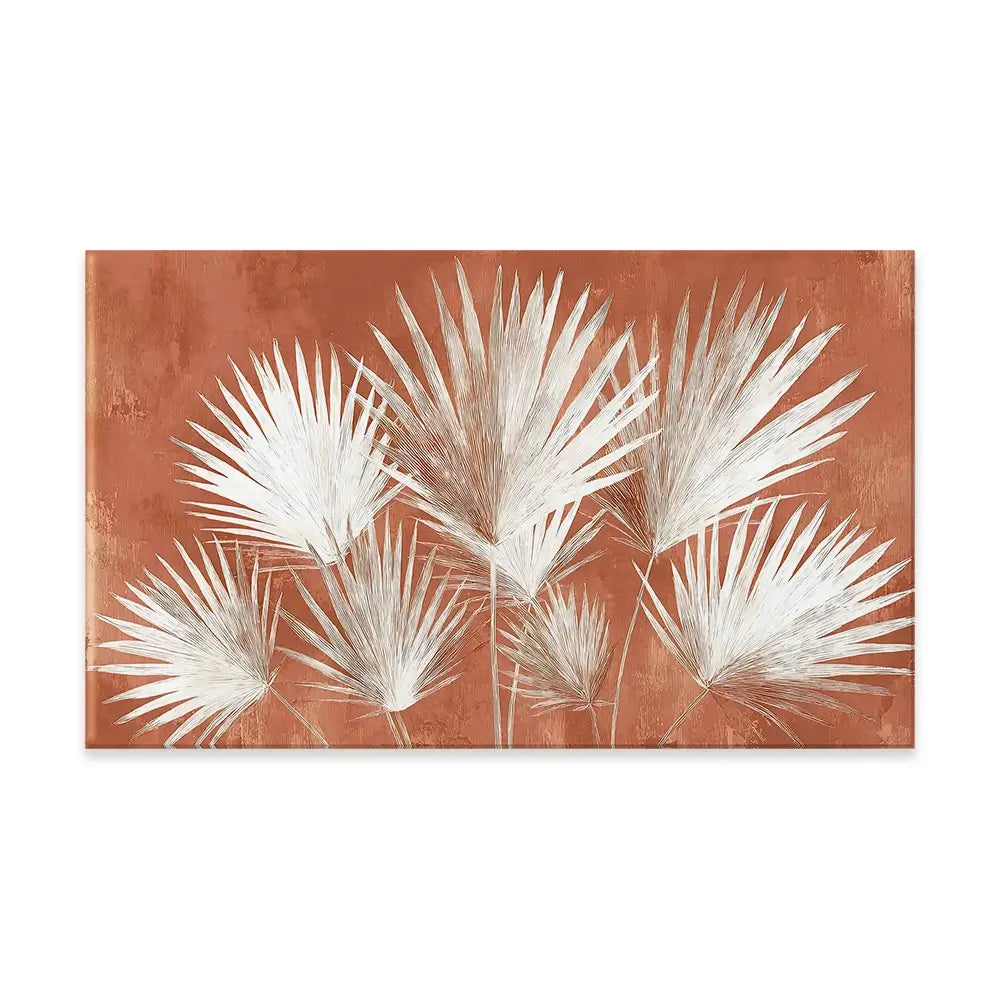 Tropical Palms  Canvas Print Tropical Palms  Canvas Print wall art product Petals Prints Design - Independent