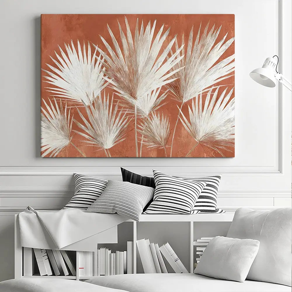 Tropical Palms  Canvas Print Tropical Palms  Canvas Print wall art product Petals Prints Design - Independent