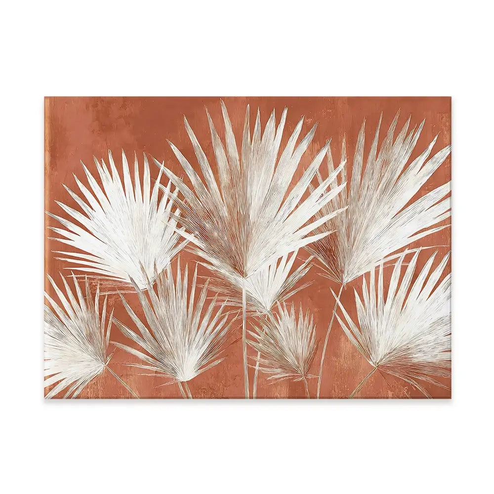 Tropical Palms  Canvas Print Tropical Palms  Canvas Print wall art product Petals Prints Design - Independent