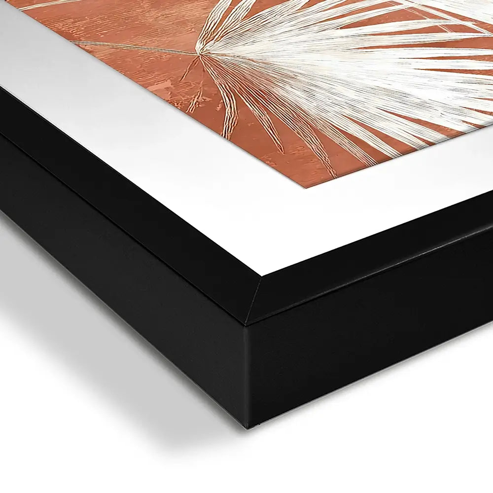 Tropical Palms  Framed Art Print Tropical Palms  Framed Art Print wall art product Petals Prints Design - Independent