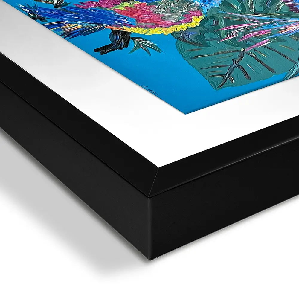 Tropical Paradise Framed Art Print Tropical Paradise Framed Art Print wall art product Jo Mulligan