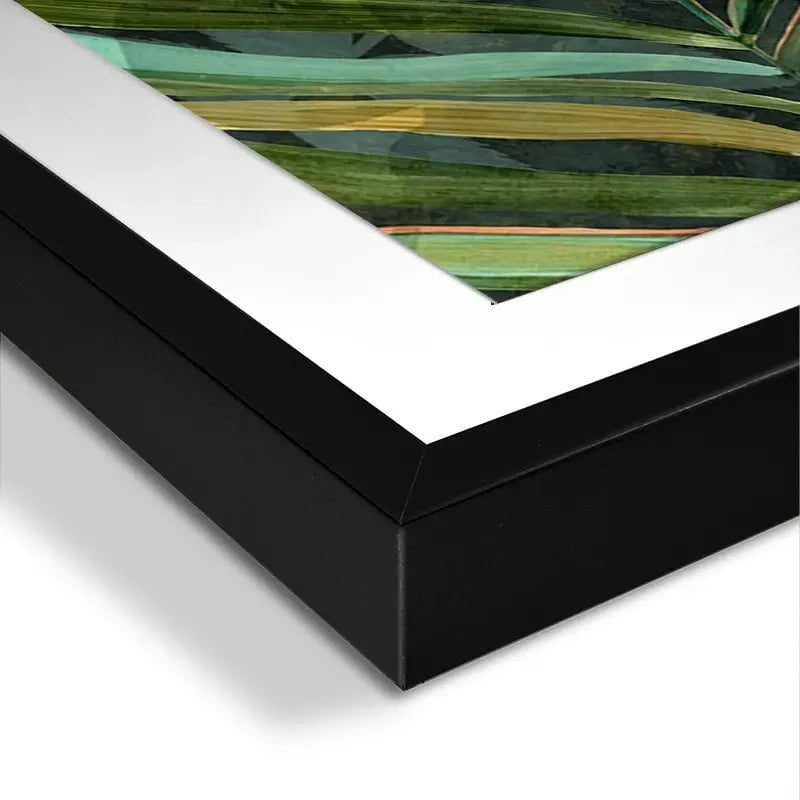 Tropical Patterns Framed Art Print Tropical Patterns Framed Art Print wall art product Carol Robinson