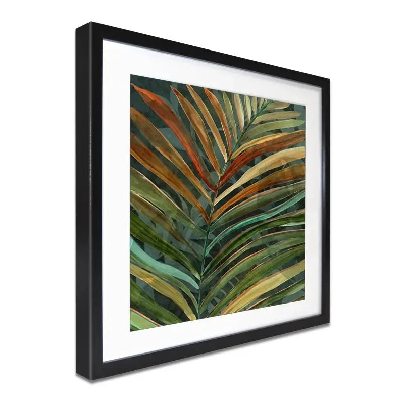 Tropical Patterns Framed Art Print Tropical Patterns Framed Art Print wall art product Carol Robinson