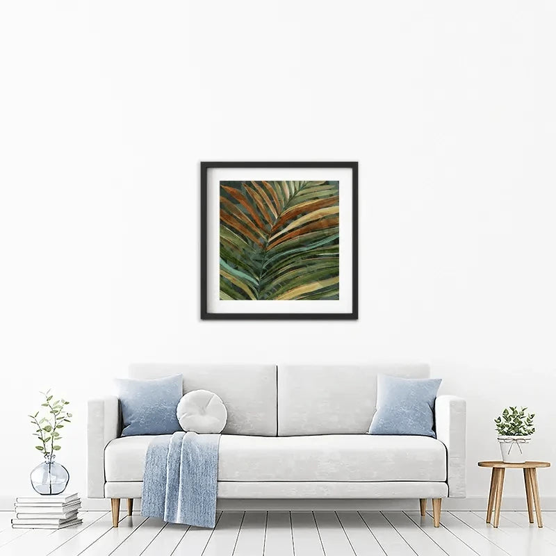 Tropical Patterns Framed Art Print Tropical Patterns Framed Art Print wall art product Carol Robinson