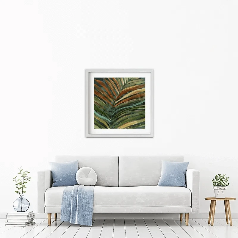Tropical Patterns Framed Art Print Tropical Patterns Framed Art Print wall art product Carol Robinson