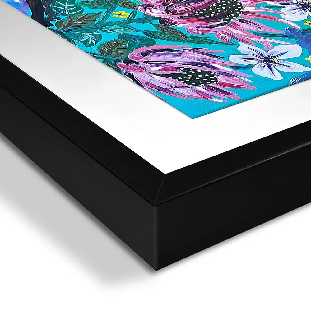 Tropical Toucan Framed Art Print Tropical Toucan Framed Art Print wall art product Jo Mulligan