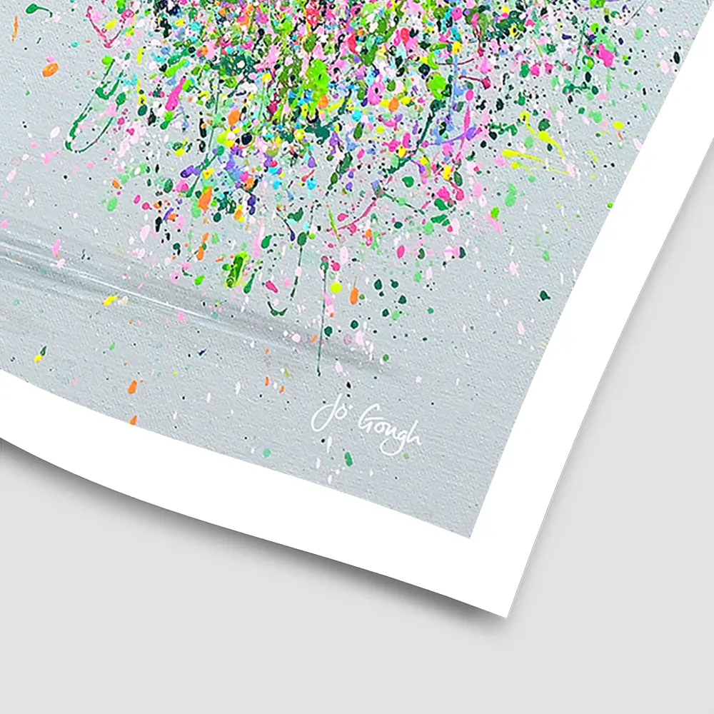 True Love Art Print True Love Art Print wall art product Jo Gough