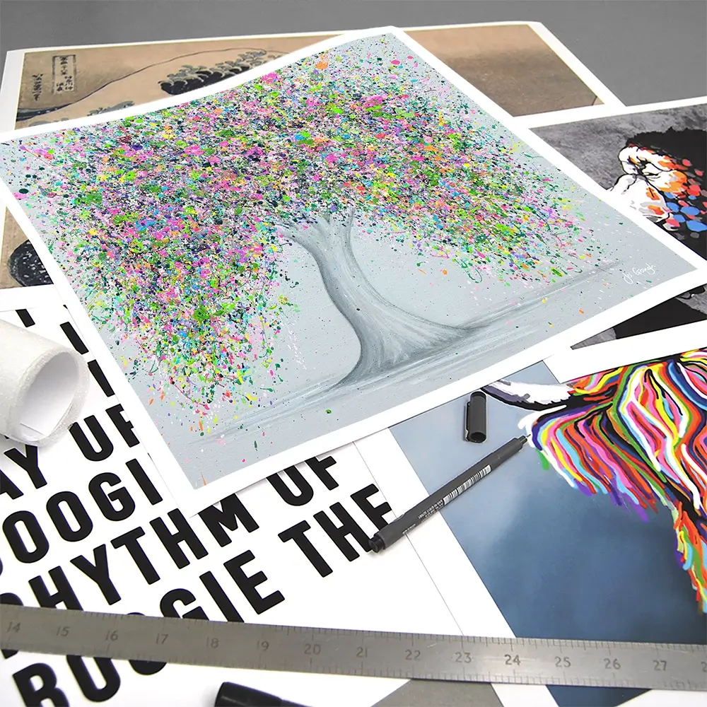 True Love Art Print True Love Art Print wall art product Jo Gough