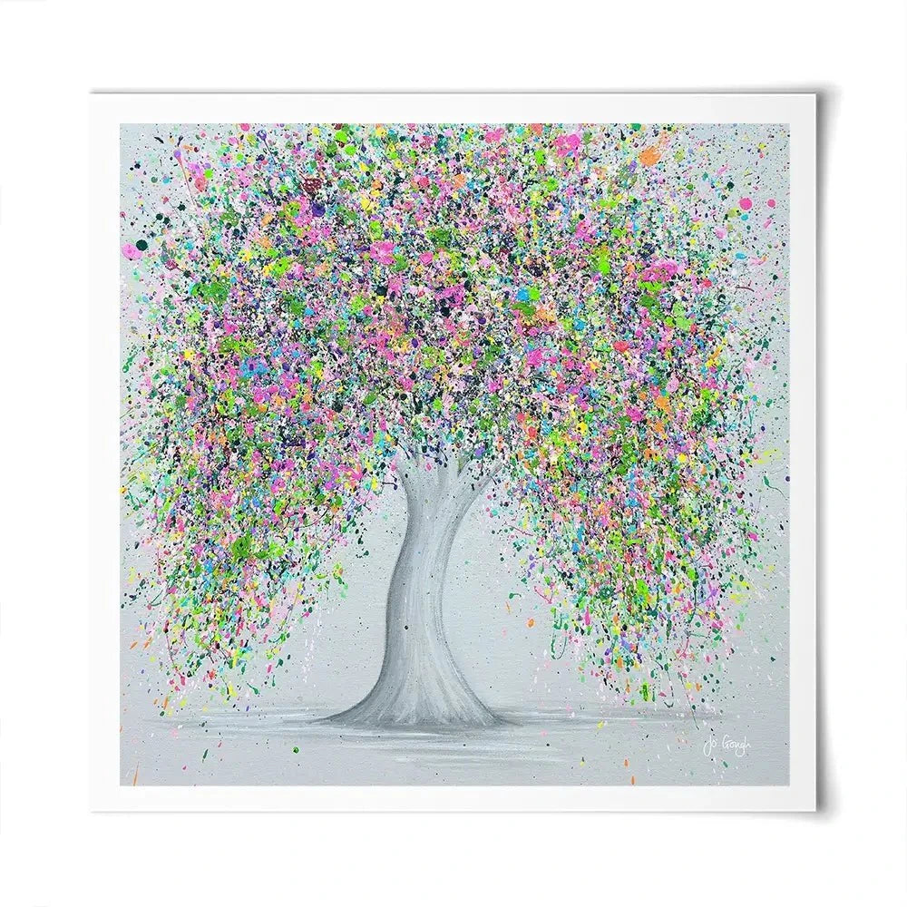 True Love Art Print True Love Art Print wall art product Jo Gough