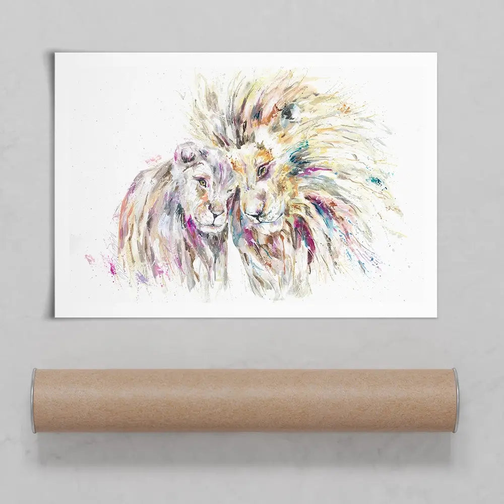 Truest Love Art Print Truest Love Art Print wall art product Nicola Jane Rowles