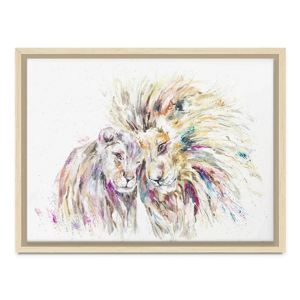 Truest Love Canvas Print Truest Love Canvas Print wall art product Nicola Jane Rowles