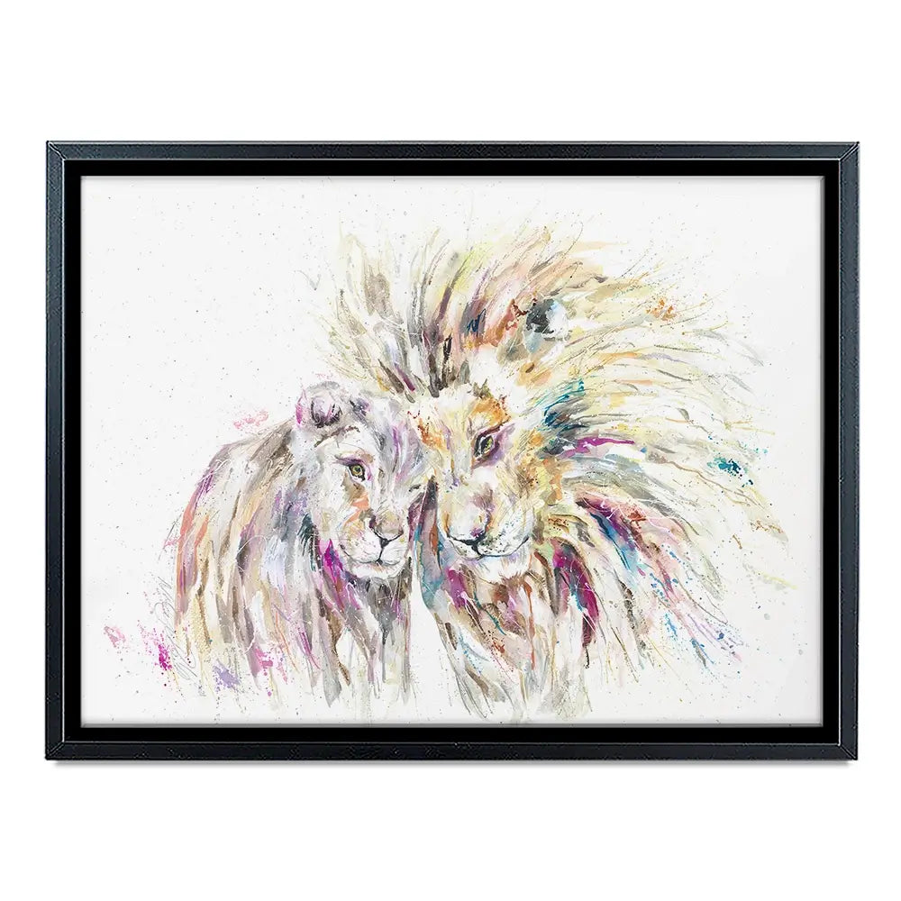 Truest Love Canvas Print Truest Love Canvas Print wall art product Nicola Jane Rowles
