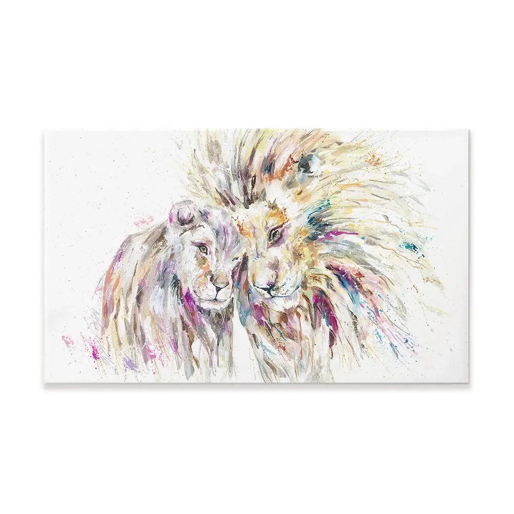 Truest Love Canvas Print Truest Love Canvas Print wall art product Nicola Jane Rowles