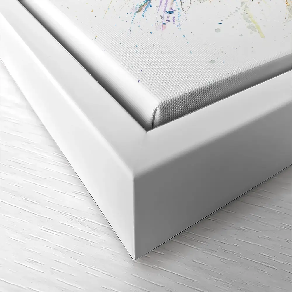 Truest Love Canvas Print Truest Love Canvas Print wall art product Nicola Jane Rowles