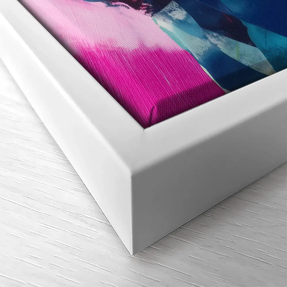 Trumpet Player In Magenta Canvas Print Trumpet Player In Magenta Canvas Print wall art product Chromatic Storm Studio