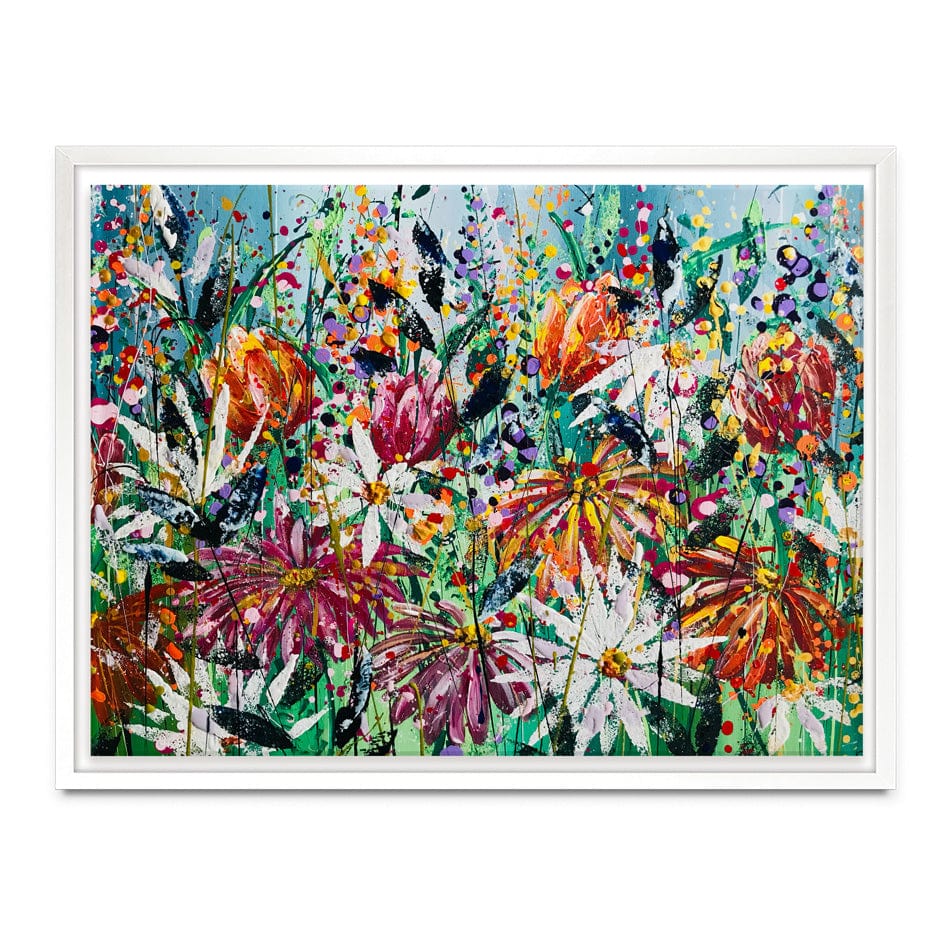 Tulip Canvas Print wall art product Scarlet Sky Studio