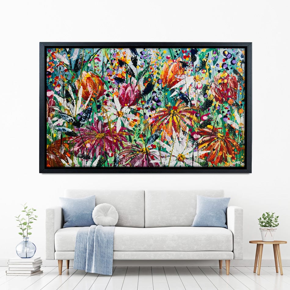 Tulip Canvas Print wall art product Scarlet Sky Studio