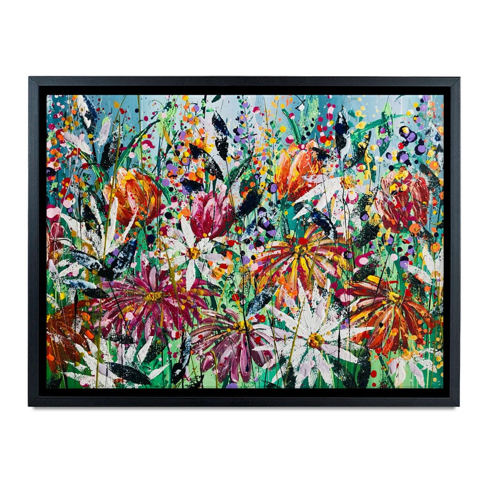 Tulip Canvas Print wall art product Scarlet Sky Studio