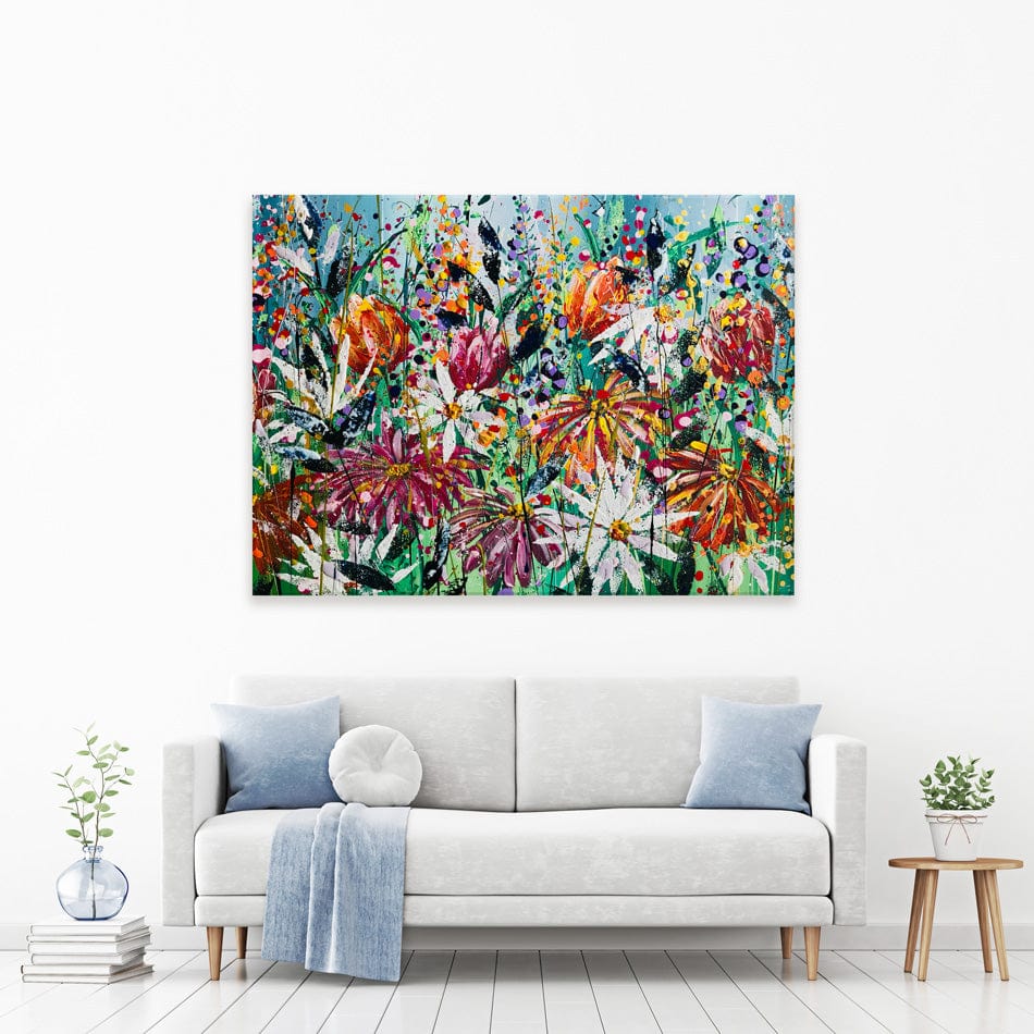 Tulip Canvas Print wall art product Scarlet Sky Studio