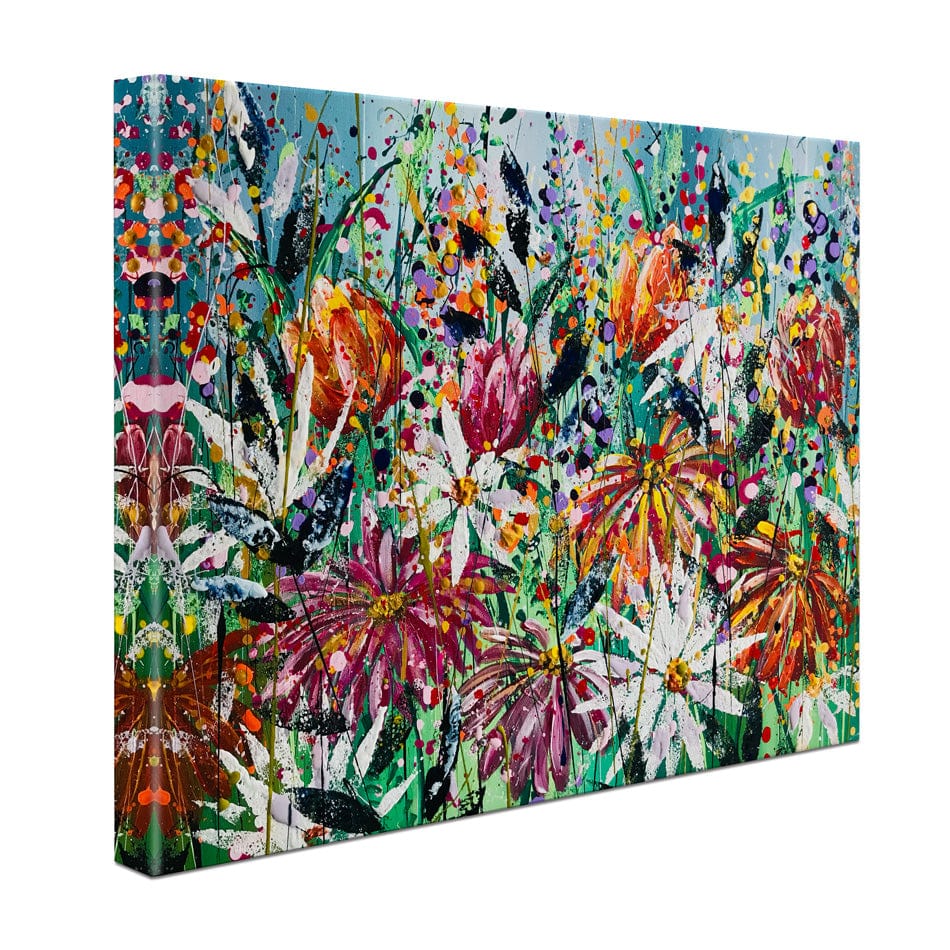 Tulip Canvas Print wall art product Scarlet Sky Studio