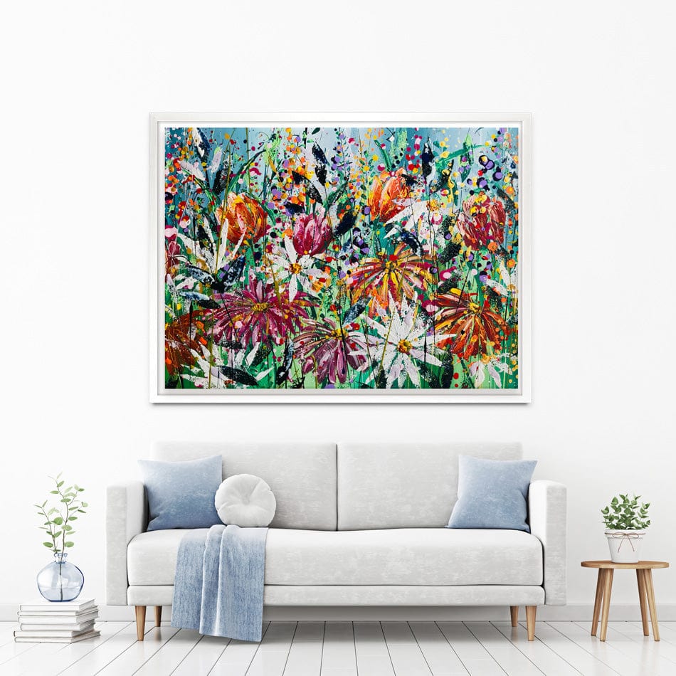 Tulip Canvas Print wall art product Scarlet Sky Studio